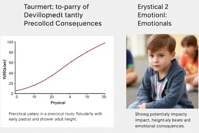 Is My Child Developing Too Soon?