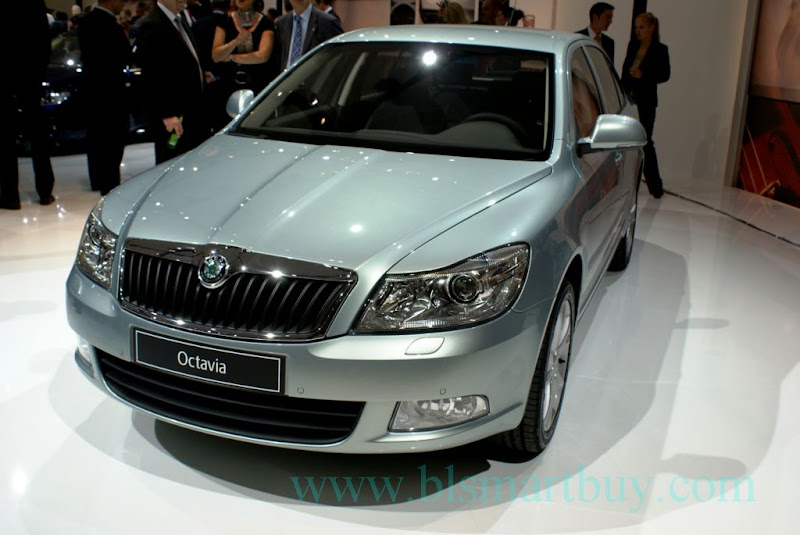 Skoda Laura 2011. New Skoda Laura 2011