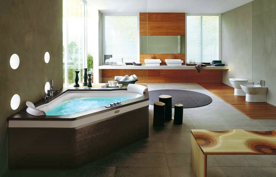 spa bathroom - ideas to turn your bathroom into spa