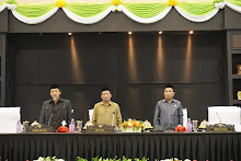 Rapat Paripurna DPRD Touna Penyampaian Laporan Keterangan Pertanggungjawaban (LKPJ) Tahun Anggaran 2023   