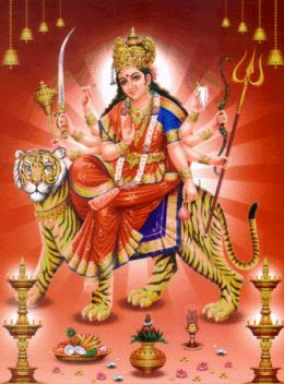 Nav Durga hot images