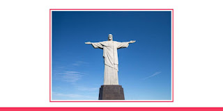 ক্রাইস্ট দ্য রিডিমার মূর্তি (Christ the Redeemer Statue) – ব্রাজিল