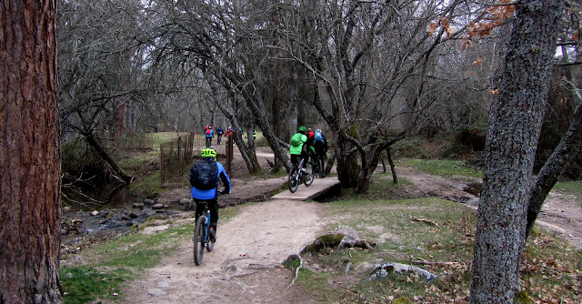 AlfonsoyAmigos - Rutas MTB