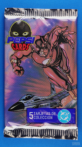1995 DC Comics : Pepsi Cards