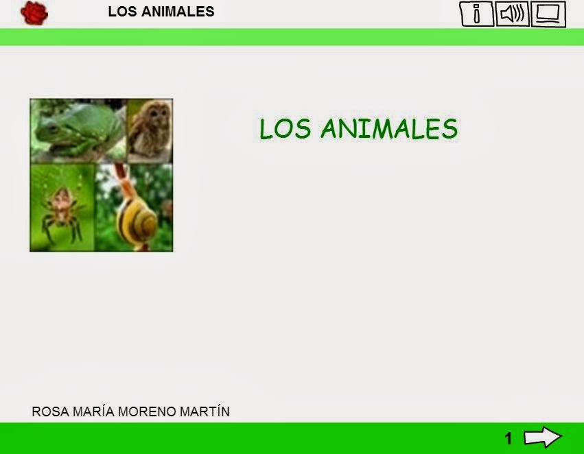  Edilim. Los animales 1º. Rosa Mº Moreno