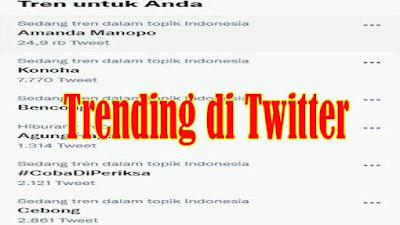 Cebong Trending di Twitter, Cebong Kalahkan Dajjal, Jokowi Damainkan Rusia vs Ukraina