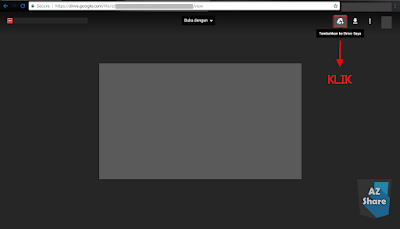 AZShare - Cara Mudah Mengatasi Kuota Terbatas di Google Drive (Step 2)