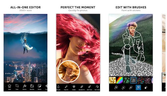 12 Aplikasi  Android  Edit Foto dan Desain  Grafis Terbaik  