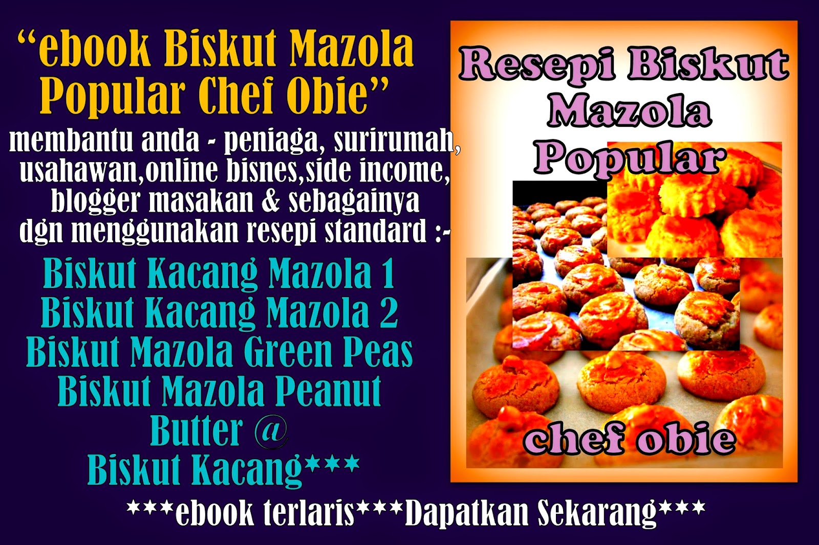 Chef Obie Kelas Masakan 1001 Info & Resepi: Dapatkan ebook 
