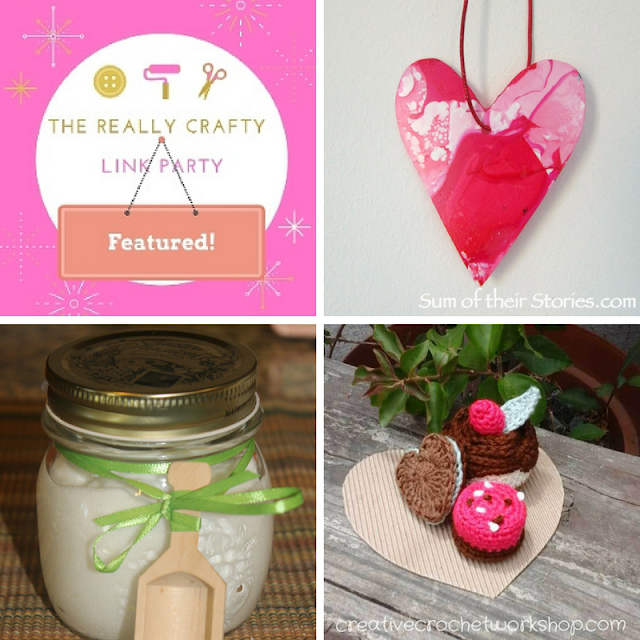 The Really Crafty Link Party #53 featured posts