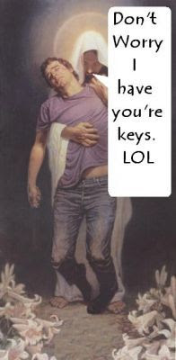 I got your keys