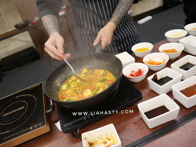 Seminar World of Flavour, Resepi & Khasiat U.S. Potatoes di The Wembley Penang