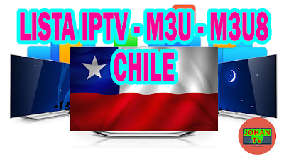 LISTA IPTV - CHILE