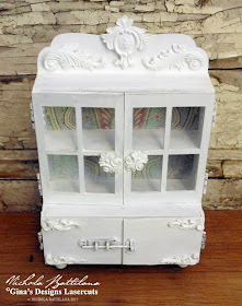 Gina's Designs Miniature Cabinet - Nichola Battilana