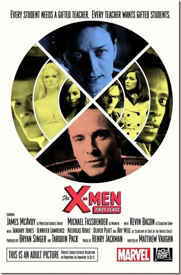 by Clyde Bailey xmenfirstclassfanposter4 by Clyde Bailey xmenfirstclassfanposter4