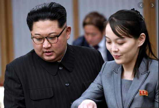 profil Kim Yo-jong dan beberapa foto nya