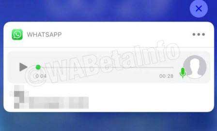 Whatsapp for iPhone to Receive Voice Message Previews in Notifications 