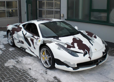 500 ferrari 458 italia camuflaje 2