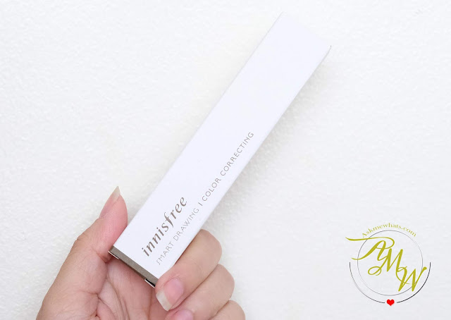 a photo of Innisfree Smart Drawing Color Correcting Review by Nikki Tiu of www.askmewhats.com