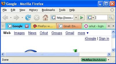 Make firefox tabs more colorful