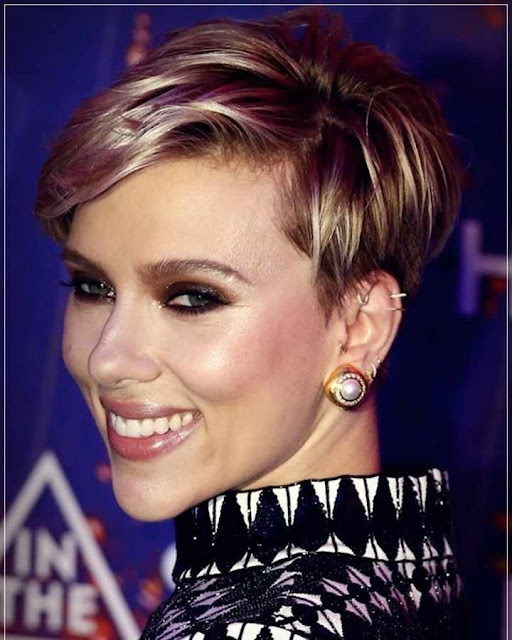short hairstyles for wavy hair