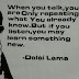 Dalai Lama Painting