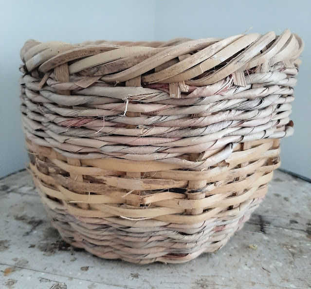 Thrift Store Basket