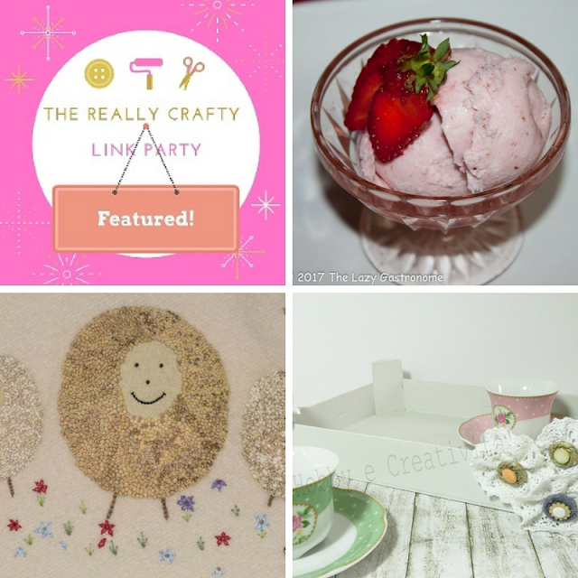 The Really Crafty Link Party #75 featured posts!