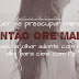 A oração faz parte