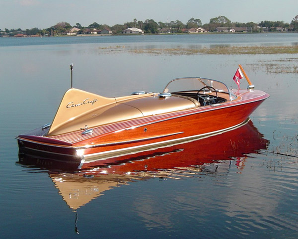 Access Chris craft wooden boat designs | Using the plan