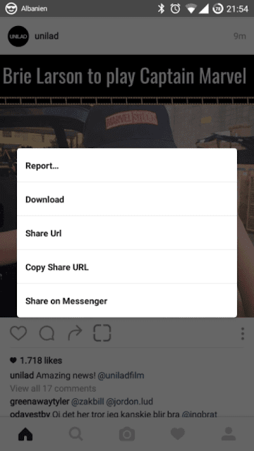 Instagram Black Mod v11.0.0.3.20