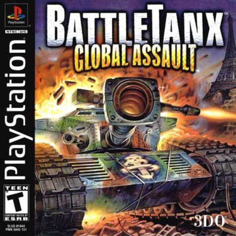 BattleTanx – Global Assault (USA) PSX ISO