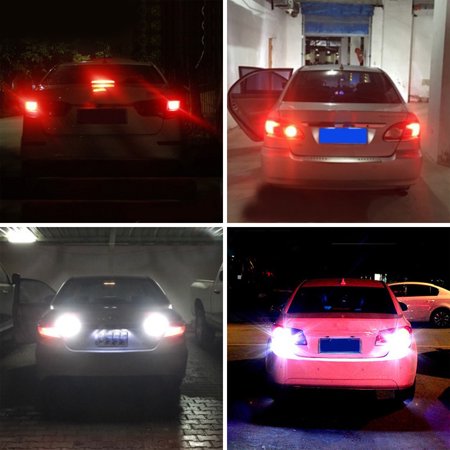 Headlights and rear