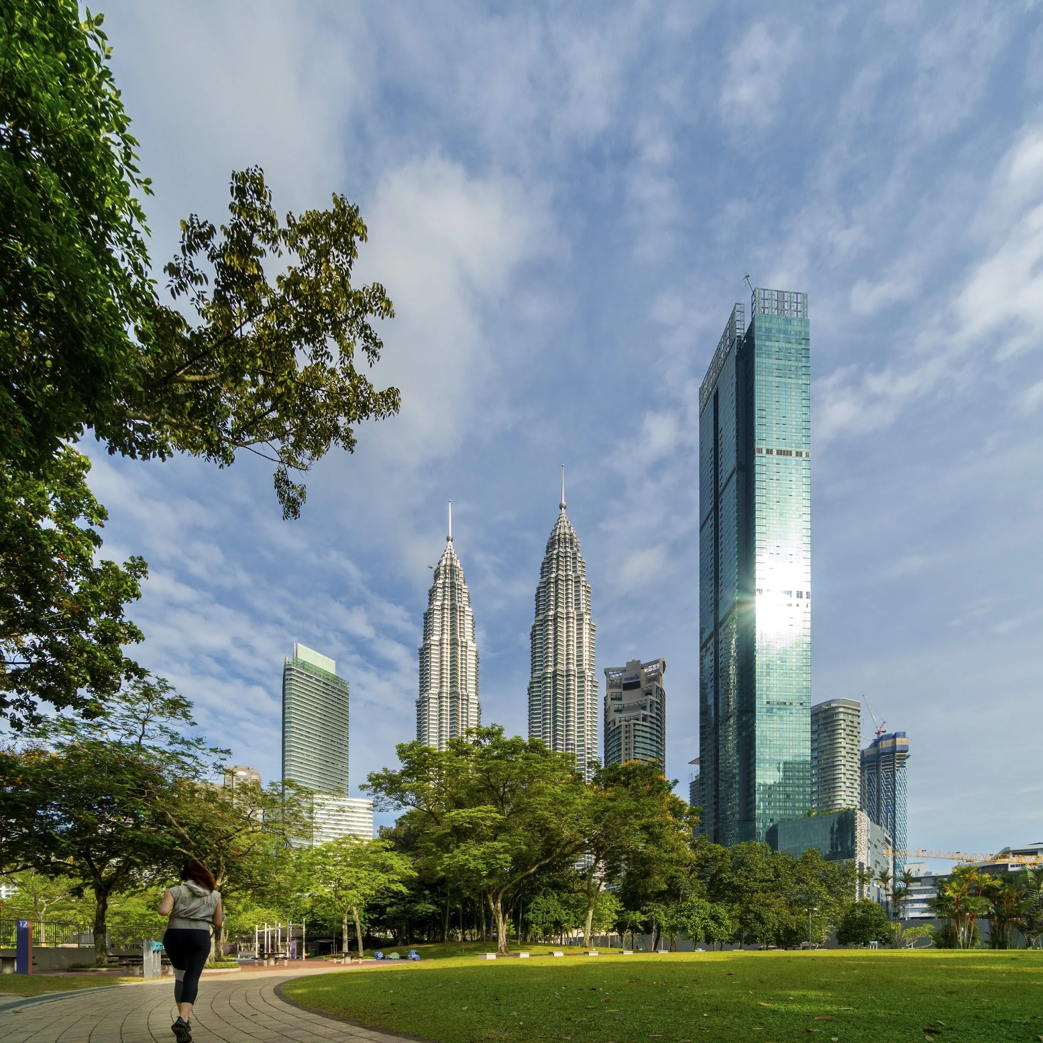 Bangunan tertinggi di Malaysia