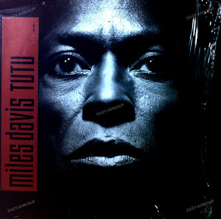 Miles Davis  "Tutu" 1986 US Jazz Fusion (100 Greatest Fusion Albums)