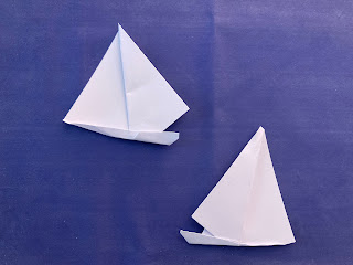 Two Simple Sailboats