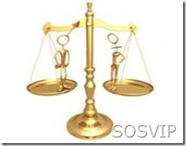 VIP balança