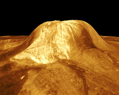 Volcanic activity on Venus, and also other objects in solar system, are contrary to secular presuppositions. 