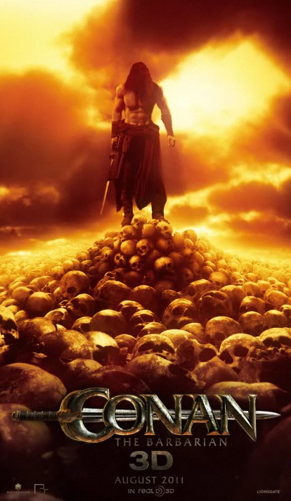 conan the barbarian 2011 movie. Conan The Barbarian Posters