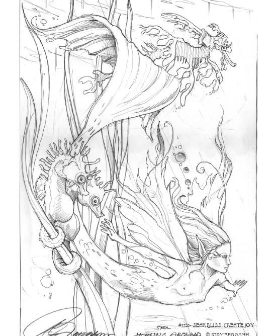 Download Enchanted Designs Fairy & Mermaid Blog: Free Fairy & Mermaid Coloring Pages by Jody Bergsma