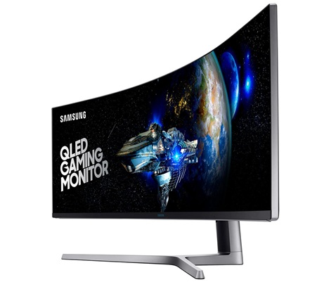 Samsung LC49HG90DMUXEN: panel Full HD curvo de 49'' + retroiluminación QLED