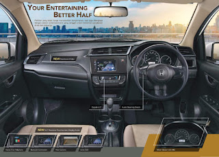 NEW HONDA MOBILIO, RS, MANUAL, MATIC