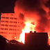 Incêndio de grande proporção atinge prédios na região da rua 25 de Março, em SP