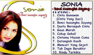Download 50 Top Hits Malaysia Lagu Sonia Mp3 Full Album 