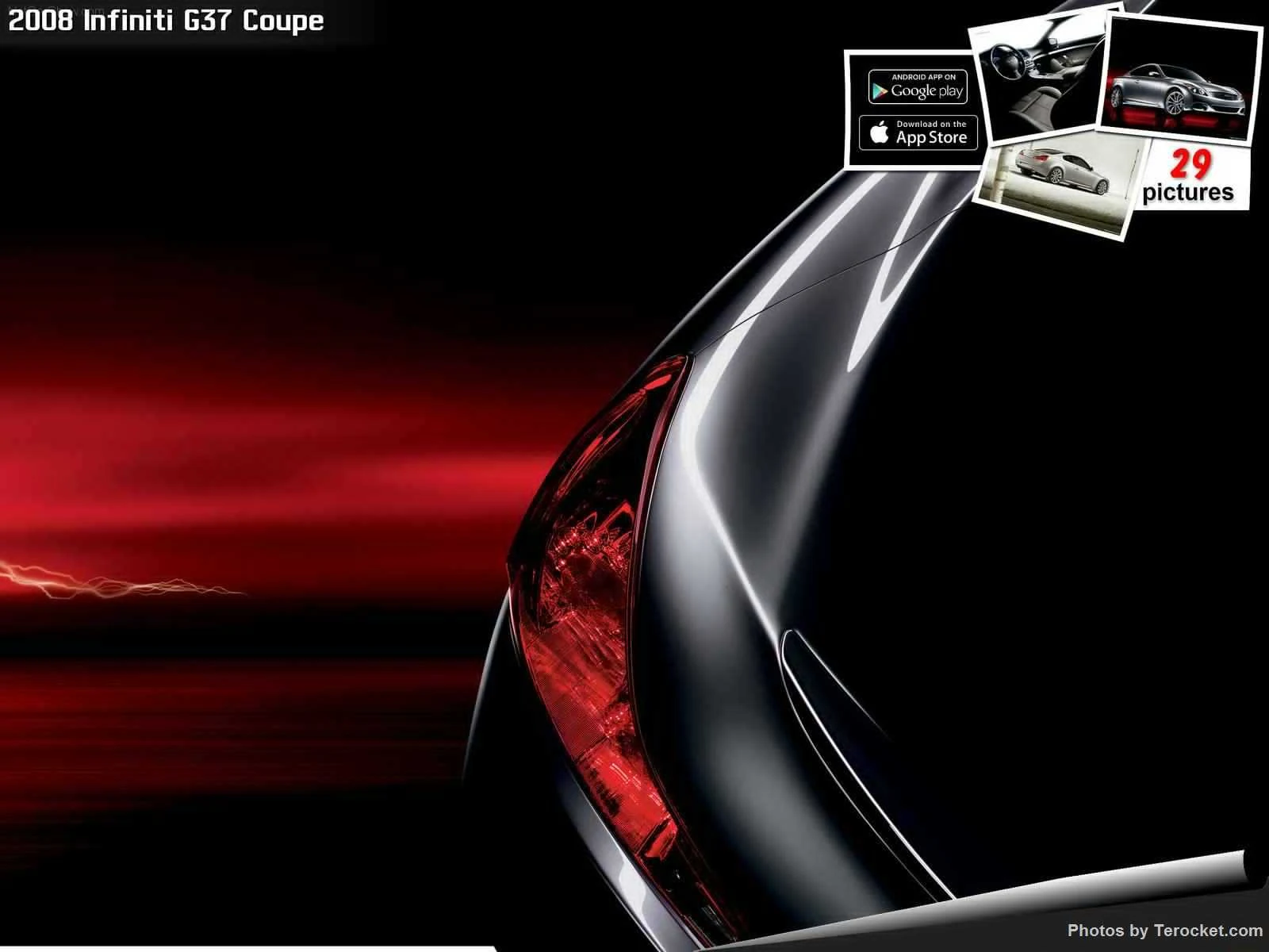 Hình ảnh xe ô tô Infiniti G37 Coupe 2008 & nội ngoại thất