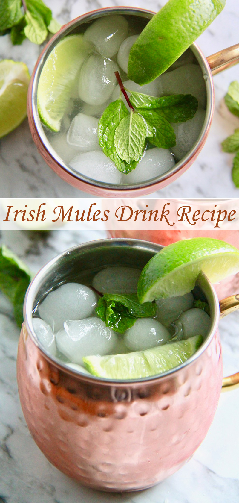 Irish Mules Drink Recipe