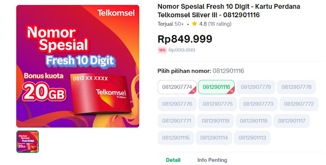 Cara Mendapatkan Nomor Perdana Cantik 10 Digit Semua Operator