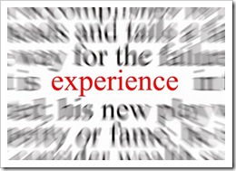 23 nov ~ experience-768157