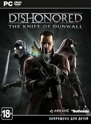 Dishonored The Knife Of Dunwall