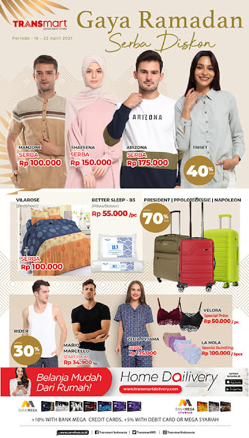 Katalog Promo JSM TRANSMART Terbaru